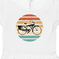 thumbnail image 4 of Inktastic Cycling Vintage Bicycle for Cyclist Girls Baby Dress, 4 of 5