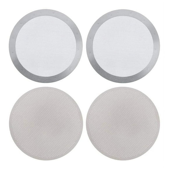 for Aeropress Coffee Maker Reusable Coffee Filter 2 Types Washable
