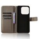 thumbnail image 5 of For ZTE Blade V70 nubia V70 Case PU Leather Diamond Texture Wallet Phone Cover - Black, 5 of 5