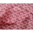 thumbnail image 4 of oneOone Silk Tabby Fabric Greek Key Geometric Decor Fabric Printed BTY 42 Inches, 4 of 4