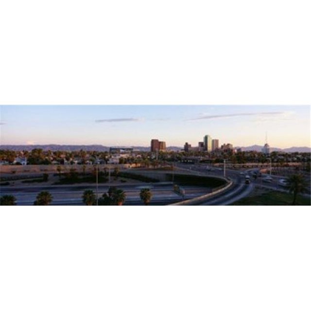 Panoramic Images PPI43802L USA Arizona Phoenix Affiche Imprimée par Panoramic Images - 36 x 12