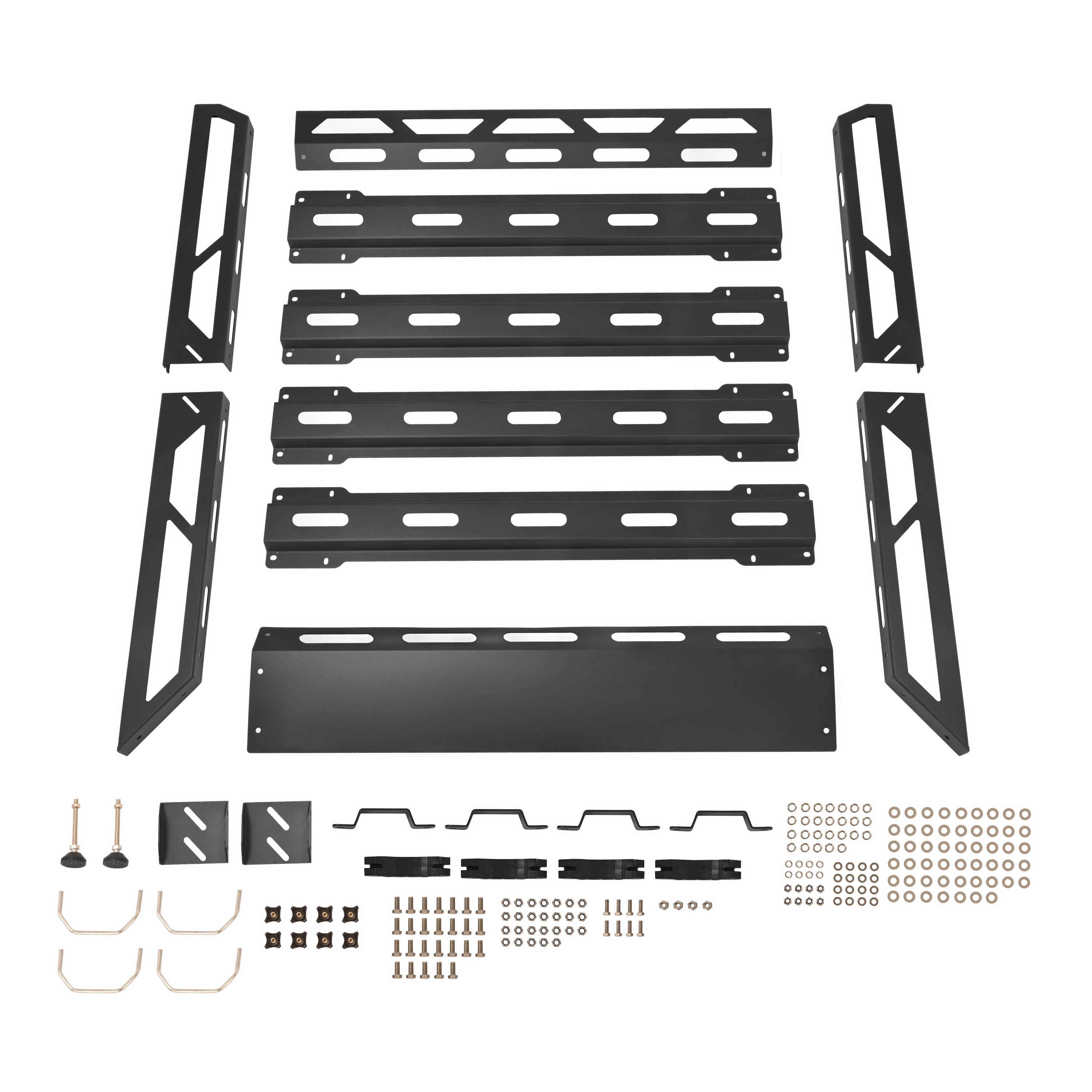 KOJEM 51 x 39 inch Roof Rack Cargo Carrier, SUV Basket Holder,Top Luggage Storage Holder Roof Basket for Travel