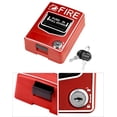 thumbnail image 3 of Estación de alarma de emergencia contra incendios QWORK con cable de doble acción, 3 of 8