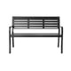 thumbnail image 2 of Banca para exterior Torino Estilo Industrial Color Negro GAIA Torino, 2 of 6