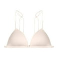 thumbnail image 1 of Clearance Sale 2025 Bra Ladies' Solid Color French Front Buckle Rim Small Chest Gathering Big Breast Anti Sagging Fashion Clearance Bra, 1 of 6