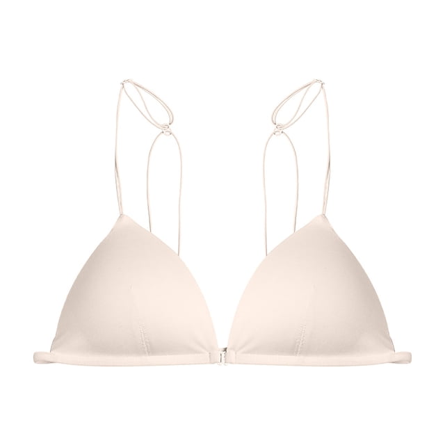 Clearance Sale 2025 Bra Ladies' Solid Color French Front Buckle Rim Small Chest Gathering Big Breast Anti Sagging Fashion Clearance Bra