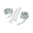 thumbnail image 1 of Lithonia Lighting 3721511 36 in. Fixture Chain Hanger  Silver, 1 of 5
