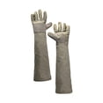 thumbnail image 1 of Guantes para manejo de mascotas, guantes de soldadura, multiusos resistentes al calor y antiarañazos para manejo de animales, ideales para 60 cm, 1 of 7