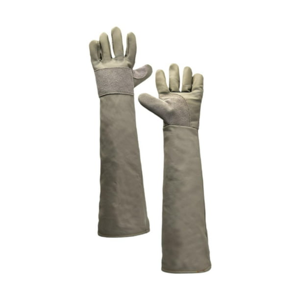 Guantes para el manejo de mascotas, resistentes a las mordeduras de perros, para zoológicos. 60 cm