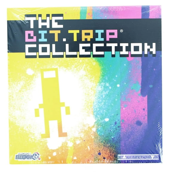 Arcade Block The Bit Trip Collection Saga