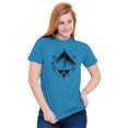 thumbnail image 3 of Spirit Mountain Diamond Spiritual Men's Graphic T Shirt Tees Brisco Brands 3X, 3 of 6