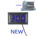 thumbnail image 1 of Mini Digital Voltmeter Tester Dc 4.5v To 30v 2-wire Mini Led Display Voltage Meter For Testing Car Motorcycle Battery Car, 1 of 1