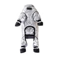 thumbnail image 2 of ONFD Winter Coat With Boots Quilted And Insulated Full For Small And Medium Sized Dogs And Reflective For Outdoor Walks Small, 2 of 6