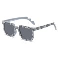 thumbnail image 1 of Gafas de sol con diseño de enredadera para niño y niña, lentes de sol con diseño de mosaico divertido, gran oferta, novedad de 2021, 1 of 4