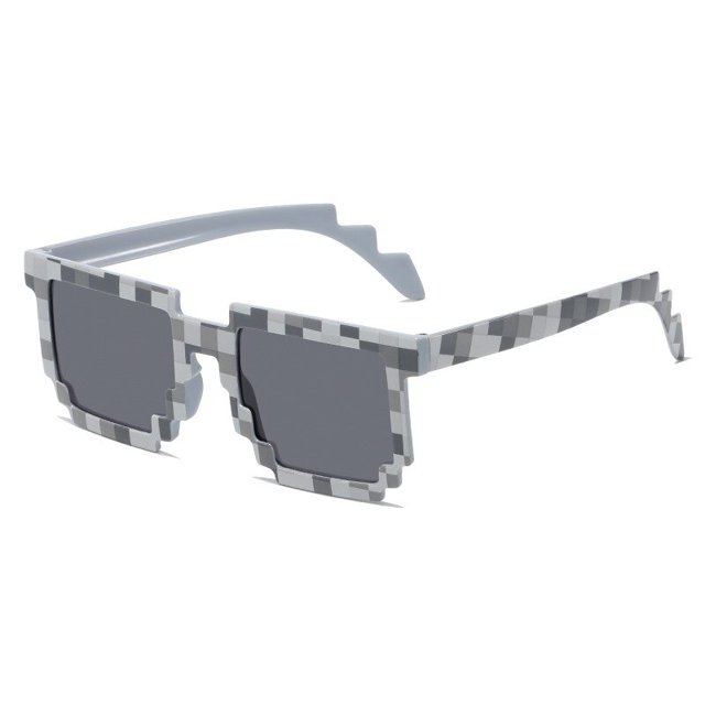 Gafas de sol con diseño de enredadera para niño y niña, lentes de sol con diseño de mosaico divertido, gran oferta, novedad de 2021