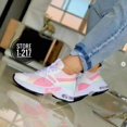thumbnail image 2 of 2023 Zapatos De Las Mujeres De La Moda De Otoño E Invierno Nuevo Dedo Del Pie Redondo Suela Gruesa Transpirable Deportivos, 2 of 3
