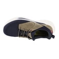 thumbnail image 2 of Zapatos Skechers USA Slade-Breyer 210892 para hombre, color azul marino/marrón, 2 of 6