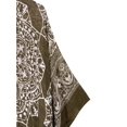 thumbnail image 5 of Breezy Lane Kimonos para mujer Ropa de playa Cárdigan de verano con borla verde con estampado bohemio, 5 of 5