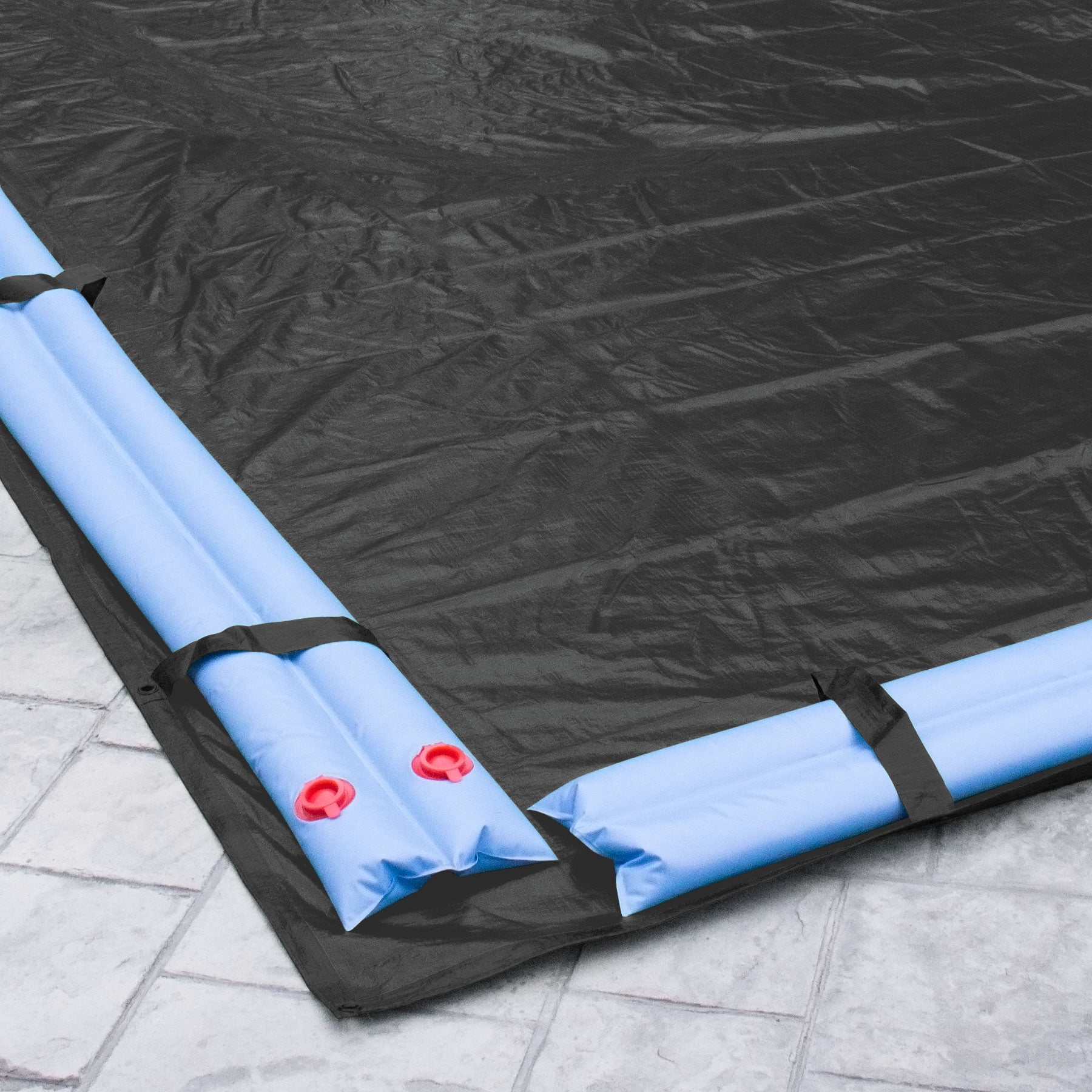 Robelle 10-Year Mesh Rectangular Winter Pool Cover, 18 x 40 ft. Pool