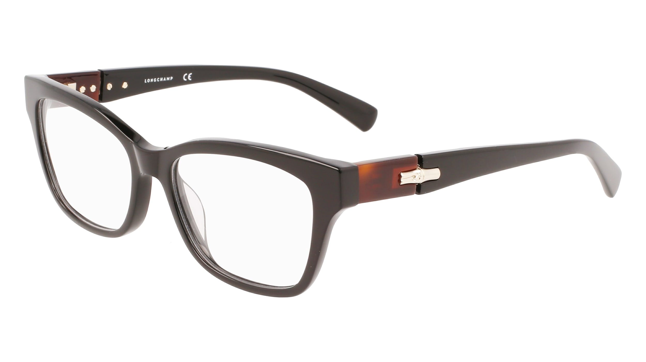 New LONGCHAMP LO2604 614 Striped Bouquet Eyeglasses 53mm with Case New LONGCHAMP LO2604 614 Striped Bouquet Eyeglasses 53mm  main image 3