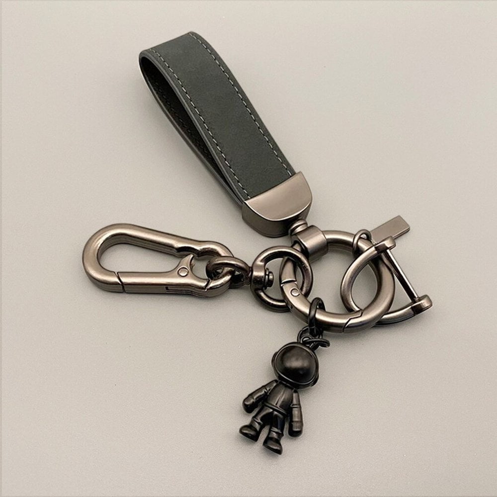 Le Teckel,Pendentif En Cuir Pu Marron Porte Clef Cuir,Porte Clef Chien