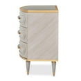 thumbnail image 4 of St. Charles 3-Drawer Nightstand - Dove Gray, 4 of 14