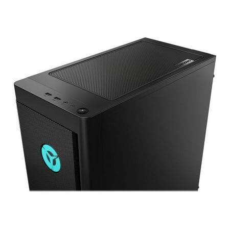 Lenovo - Legion Tower 5 AMD Gaming Desktop - AMD Ryzen 7-5700G - 16GB RAM - NVIDIA GeForce GTX 1660 Super - 256GB SSD + 1TB HDD - Raven Black