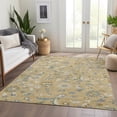 thumbnail image 3 of Dalyn Rugs Premium Machine Washable Mayfield AMF1006 Wheat 5' x 7'6" Rug, 3 of 7