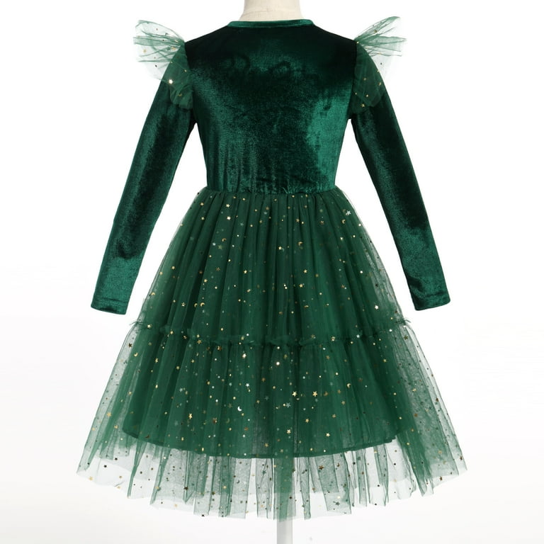 winter tulle dress 21 Best Winter Wedding Guest Outfit Ideas