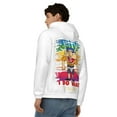 thumbnail image 5 of Saiise Sml Jeffy Bl Mens Zip Up Hoodie Long Sleeve Full-zip Hooded Sweatshirt Pullover With Kangaroo Pocket S-3XL, 5 of 6