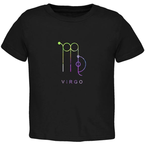 Sacred Zodiac Virgo Toddler T Shirt