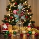 thumbnail image 1 of Adornos navideños | Ramas artificiales de frutos rojos para decorar mesas y árboles festivos | Juego de 3 piezas de vegetación de PVC con hojas flexibles, 1 of 6