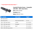 thumbnail image 2 of Camshaft Position Sensor - Compatible with 2002 - 2007 Jeep Liberty 2003 2004 2005 2006, 2 of 2
