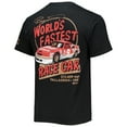 thumbnail image 3 of Men's Checkered Flag Black Bill Elliott Legends 3-Spot T-Shirt, 3 of 3