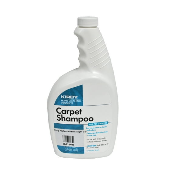 Genuine Vacuum Shampoo for Kirby 235406 (Single Pack) Genuine Vacuum Shampoo