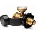 thumbnail image 2 of Universal Fit POL Propane Tank Adapter Gauge Converts Service Valve QCC1 Type 1 Old New Connection, 2 of 4