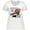 AA-White, variant on Inktastic Grandma and Biggest Fan Football Player Women's Plus Size T-Shirt