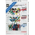 thumbnail image 2 of DC Comics 90th - Greatest Team-Up Wall Poster, 22.375" x 34" Framed, 2 of 4