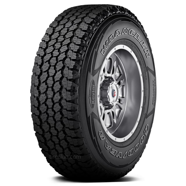 Llanta Goodyear Wrangler All-Terrain Adventure with Kevlar Pro-Gra LT245/70R17 119/116R E