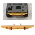thumbnail image 3 of segolike Durable Metal Rear Bumper Spare for Axial 103007 1/10 RC Model Buggy Crawler DIY Golden, 3 of 8