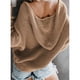 thumbnail image 4 of Cárdigan con capucha para mujer, suéter tipo cárdigan con capucha para mujer, suéter tipo cárdigan con capucha para mujer, suéter con capucha para mujer, muy recomendable, 4 of 6