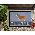 thumbnail image 3 of Carolines Treasures BB8349JMAT Mastin Epanol Spanish Mastiff Door Mat Indoor Rug or Outdoor Welcome Mat 24x36 Doormat, 3 of 4
