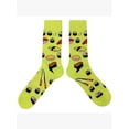 thumbnail image 3 of Sushi Socks Crew from the Sock Panda (Adult Large - Men's Shoe Sizes 8-12), 3 of 4
