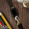 thumbnail image 2 of Fine Art HD Watch Band for Apple Watch - 38/40/41mm(42mm Series 10) Long Girl With Pearl Earring by Affinity Bands, 2 of 3