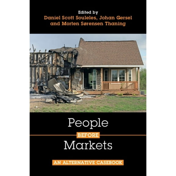 People Before Markets: An Alternative Casebook, (Paperback)