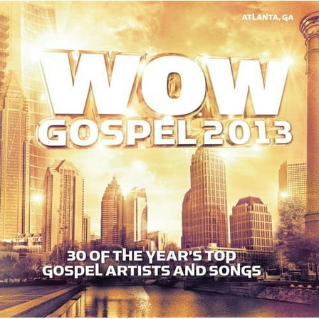 Various Artists - WOW Gospel 2013 - Music & Performance - CD