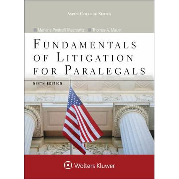 Pre-Owned Fundamentals of Litigation for Paralegals (Hardcover) 1454873388 9781454873389