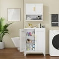 thumbnail image 4 of Erosoei Small Metal White Office Storage Cabinet with Shelves and Lock,Steel File Cabinet, 4 of 6