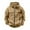 Khaki, variant on Tactical Hoodies for Men Full Zip Cargo Hooded Sweatshirt Work Combat Jacket Casual Hoody with Multi Pockets Sports Cargo Coats for Outdoor Workout Running