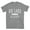 Black, variant on Big Lake Alaska Classic Established Men's Cotton T-Shirt
